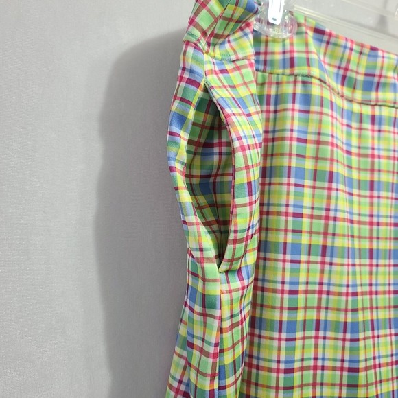 Greg Norman Women's Golf Set Size XL Green Pink Blue Yellow - Picture 10 of 13